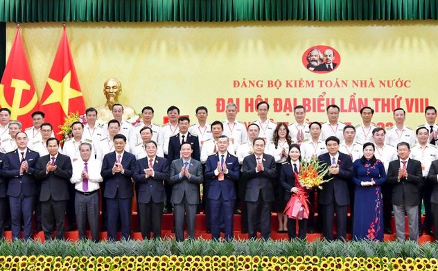 Nghị quyết Đại hội đại biểu Đảng bộ Kiểm toán nhà nước lần thứ VIII, nhiệm kỳ 2025 - 2030