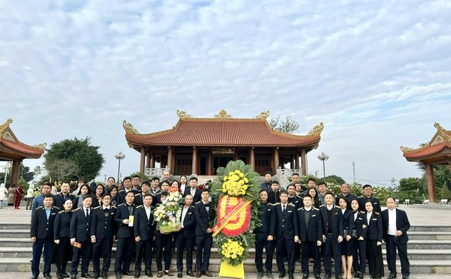 KTNN khu vực X tổ chức dâng hương tưởng niệm các anh hùng liệt sĩ tại Khu di tích lịch sử Quốc gia 60 Thanh niên xung phong (TNXP) Đại đội 915, Đội 91 Bắc Thái