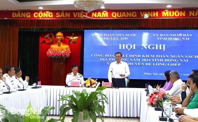 Kiểm toán ngân sách và các chuyên đề tại tỉnh Đồng Nai