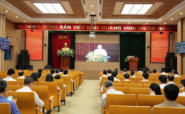 Thông báo nhanh Kết quả Hội nghị lần thứ 5 Ban Chấp hành Trung ương Đảng khóa XIII