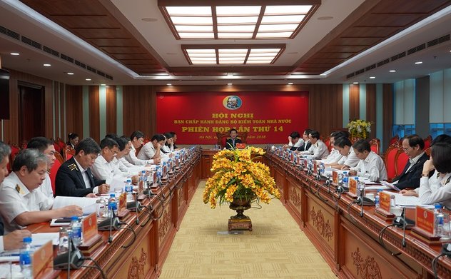 Hội nghị Ban chấp hành Đảng bộ Kiểm toán nhà nước lần thứ 14