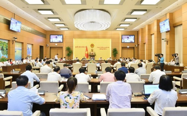 Ủy ban Thường vụ Quốc hội cho ý kiến về dự án đường vành đai 3 TP. Hồ Chí Minh và vành đai 4 Hà Nội