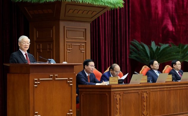 Bộ Chính trị quy định danh mục chức danh, chức vụ Lãnh đạo và tương đương của hệ thống chính trị từ Trung ương đến cơ sở