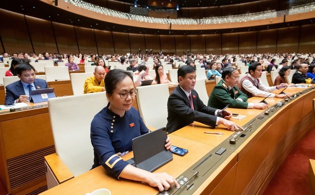 Quốc hội quyết nghị về thực hiện chính sách tiền lương và thực hiện mức lương cơ sở