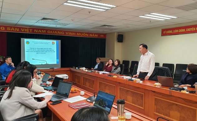 Vụ Chế độ và Kiểm soát chất lượng kiểm toán Tọa đàm về ứng dụng AI