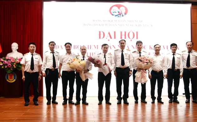 Đảng bộ Kiểm toán nhà nước khu vực X: Giữ vững đoàn kết, kỷ luật, kỷ cương, hoàn thành toàn diện nhiệm vụ được giao