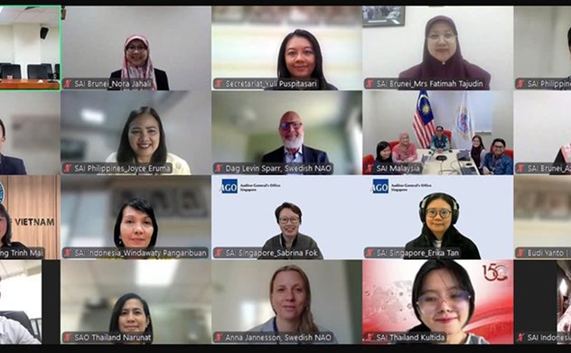 Tiếp tục hoàn thiện Dự thảo Kế hoạch Chiến lược ASEANSAI giai đoạn 2026–2029