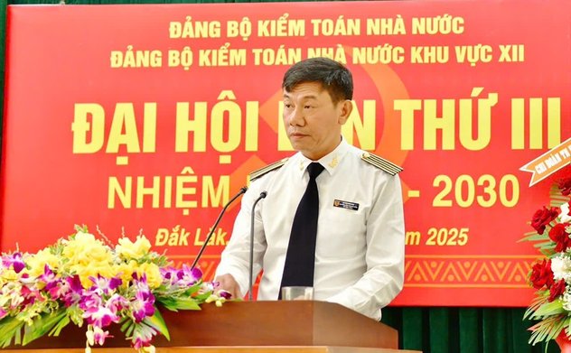 Đảng bộ Kiểm toán nhà nước khu vực XII: Nỗ lực và quyết tâm cao nhất trong thực hiện nhiệm vụ công tác nhiệm kỳ 2025-2030