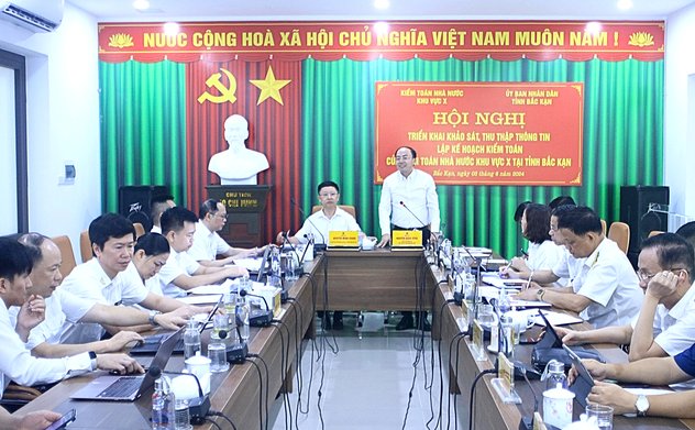 Kiểm toán nhà nước khảo sát, thu thập thông tin lập kế hoạch kiểm toán tại tỉnh Bắc Kạn