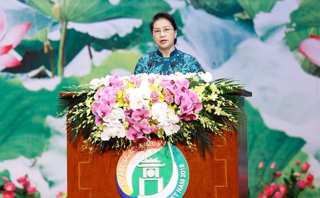 Toàn văn phát biểu của Chủ tịch Quốc hội Nguyễn Thị Kim Ngân tại Lễ khai mạc Đại hội ASOSAI 14