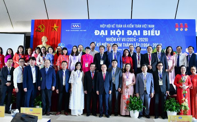 Hiệp hội Kế toán và Kiểm toán Việt Nam: Kỷ niệm 30 năm thành lập và Đại hội đại biểu nhiệm kỳ VII