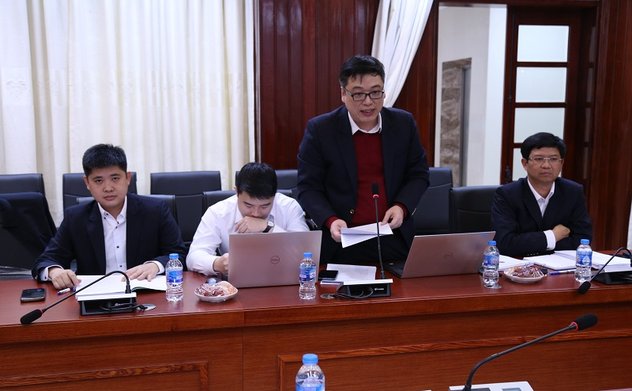 Nghiệm thu đề tài khoa học cấp Bộ “Xây dựng giải pháp ứng dụng công nghệ thông tin trong quản lý điều hành và ứng dụng trong hoạt động kiểm toán của Kiểm toán nhà nước”.