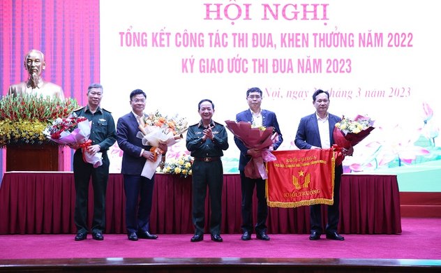 Khối thi đua các Bộ, ngành nội chính Trung ương triển khai nhiệm vụ năm 2023