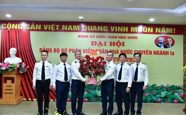 Đại hội Đảng bộ KTNN chuyên ngành Ia: Tiếp tục giữ vững vai trò tiên phong trong công tác phòng, chống tham nhũng, tiêu cực