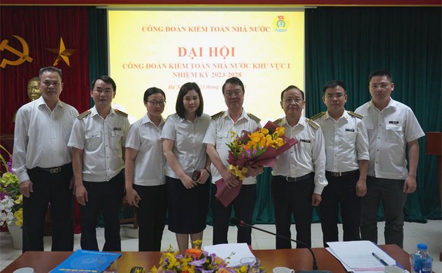 Đại hội Công đoàn KTNN khu vực I nhiệm kỳ 2023-2028: Phát huy vai trò đại diện chăm lo, bảo vệ quyền, lợi ích hợp pháp, chính đáng của công chức, viên chức và người lao động