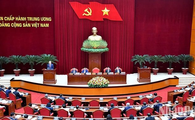 Thông cáo báo chí Hội nghị Ban Chấp hành Trung Đảng khóa XIII