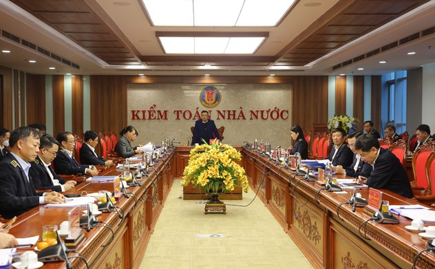 Ban chấp hành Đảng bộ KTNN: Quyết tâm hoàn thành toàn diện các mục tiêu, nhiệm vụ năm 2022