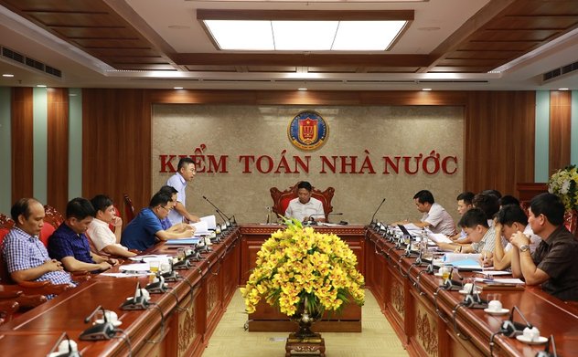 Sớm hoàn thiện dự thảo Báo cáo thực trạng kiểm soát quyền lực để phòng, chống tham nhũng, tiêu cực trong hoạt động kiểm toán
