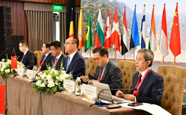 Bế mạc Hội nghị Nhóm công tác Dữ liệu lớn của Tổ chức Quốc tế Các cơ quan Kiểm toán toán tối cao (INTOSAI WGBD) lần thứ 8