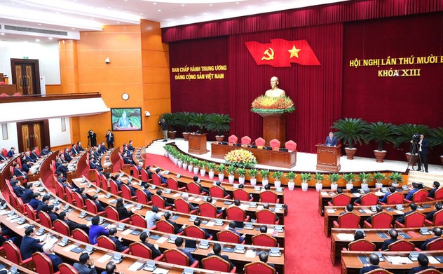 Bế mạc Hội nghị lần thứ 14 Ban Chấp hành Trung ương Đảng khóa XIII