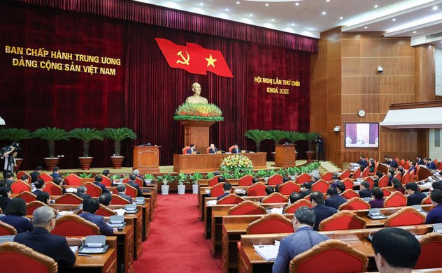 Bế mạc Hội nghị lần thứ 9 Ban Chấp hành Trung ương Đảng khóa XIII