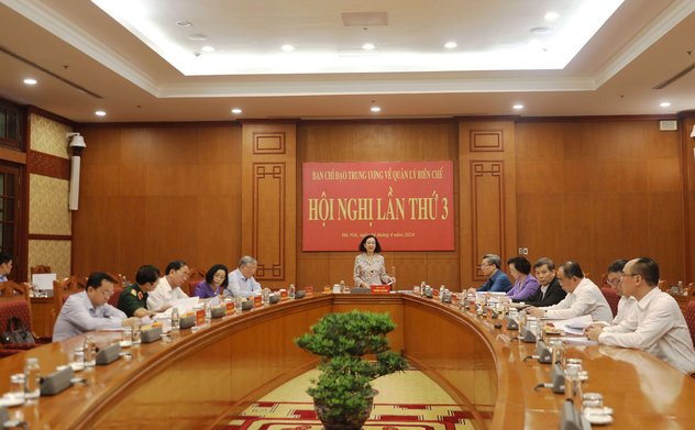 Nâng cao hiệu quả công tác quản lý biên chế