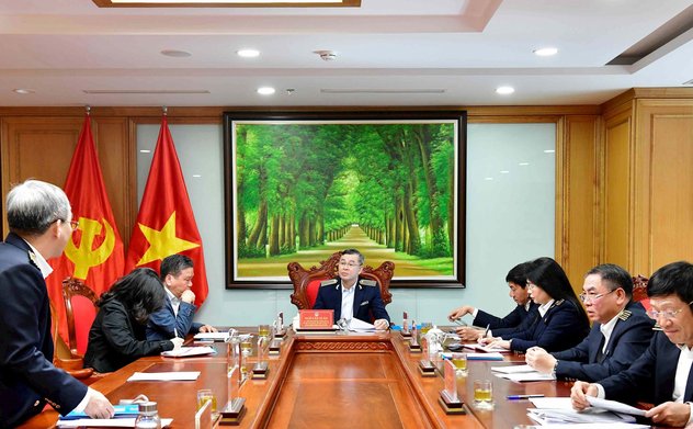 Ban Thường vụ Đảng ủy Kiểm toán nhà nước họp phiên thường kỳ tháng 01/2025