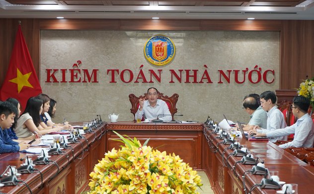 Tập trung triển khai hiệu quả công tác tổ chức Hội nghị lần thứ 8 Nhóm công tác dữ liệu lớn của INTOSAI