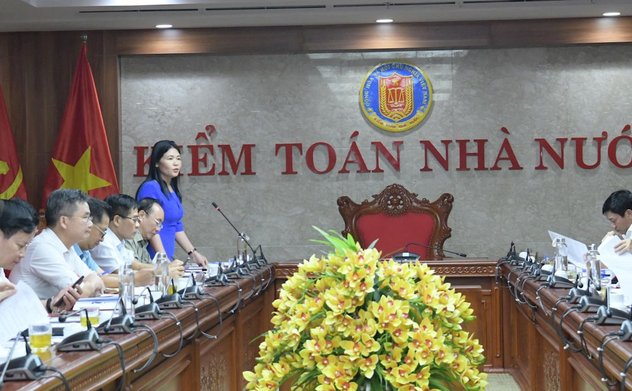 Tiểu ban Tuyên truyền và Tiểu ban Nội dung - Thư ký phối hợp xây dựng Kỷ yếu và Phim kỷ niệm 30 năm thành lập Kiểm toán nhà nước