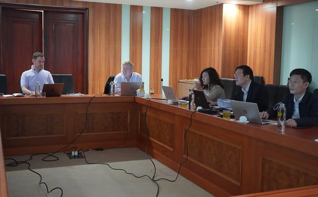 CAAF làm việc với Nhóm Xây dựng tài liệu đào tạo về “Phân tích nguyên nhân gốc rễ” trong kiểm toán