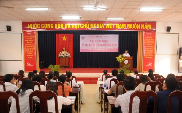 Kiểm toán nhà nước tổ chức thi tuyển dụng công chức năm 2018 tại Cần Thơ