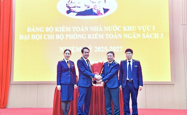 Đại hội Chi bộ Phòng Kiểm toán Ngân sách 3 - KTNN khu vực I