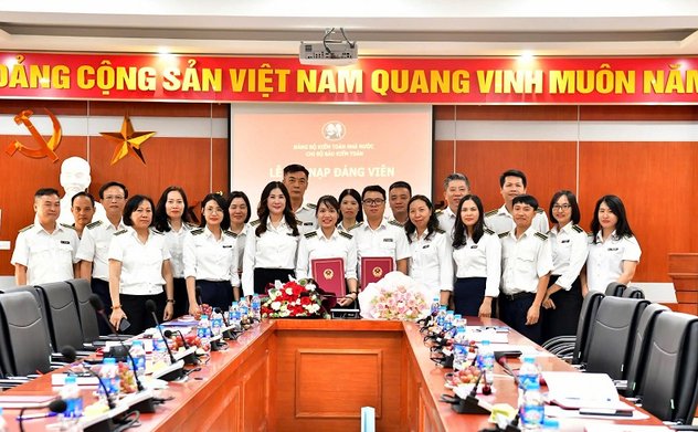 06 tổ chức đảng trực thuộc Đảng bộ Kiểm toán nhà nước hoàn thành xuất sắc nhiệm vụ trong năm 2024