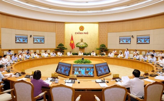 Chính phủ họp thường kỳ tháng 6/2018: Tập trung cho công tác xây dựng thể chế pháp luật