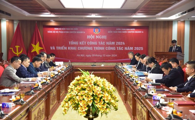 Đảng bộ Kiểm toán nhà nước chuyên ngành Ia: Kỷ cương - Chuyên nghiệp - Hội nhập bền vững