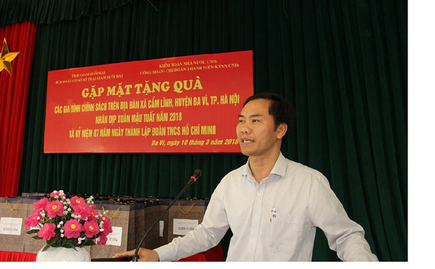 Đoàn thanh niên KTNN chuyên ngành Ib tổ chức Chương trình tình nguyện  “ Gặp mặt tặng quà gia đình chính sách”