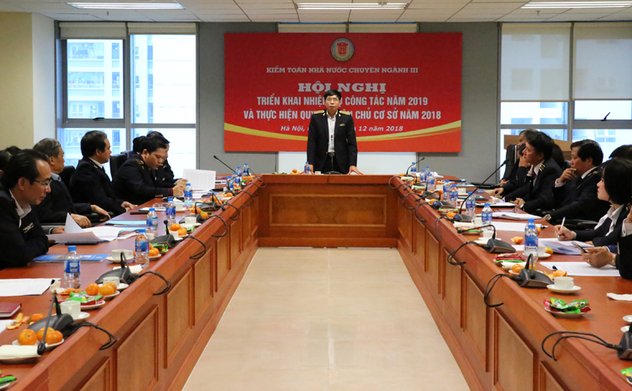 KTNN chuyên ngành III triển khai chương trình công tác năm 2019
