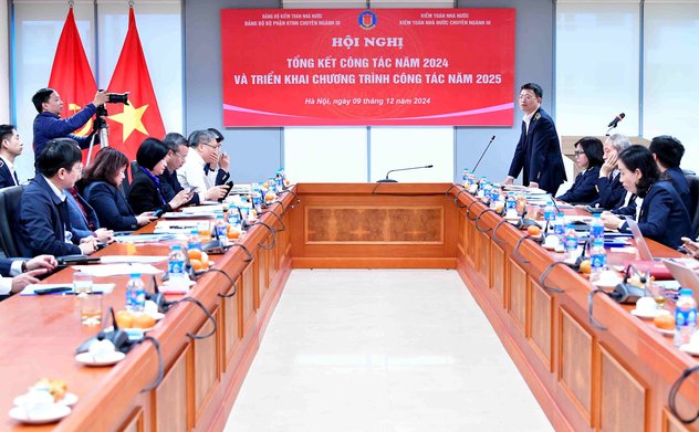 Đảng bộ bộ phận Kiểm toán nhà nước chuyên ngành III: Đoàn kết, tiên phong trong thực hiện mọi nhiệm vụ được giao