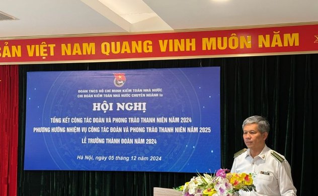 Chi đoàn Thanh niên KTNN chuyên ngành Ia: Hội nghị tổng kết công tác Đoàn và phong trào thanh niên 2024