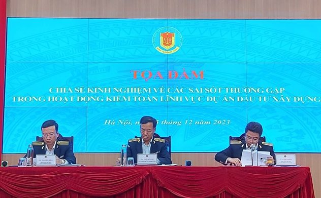 Chia sẻ kinh nghiệm về các sai sót thường gặp trong kiểm toán dự án đầu tư xây dựng