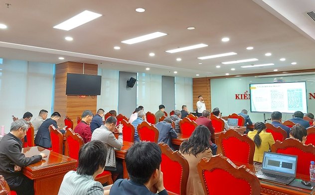 Kiểm toán nhà nước chuyên ngành IV tổ chức đào tạo trao đổi về Luật Đấu thầu