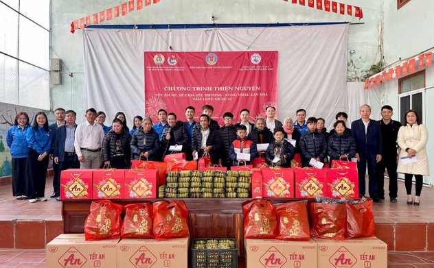 Kiểm toán nhà nước chuyên ngành III tổ chức Chương trình thiện nguyện “Tết ấm áp, sẻ chia yêu thương”