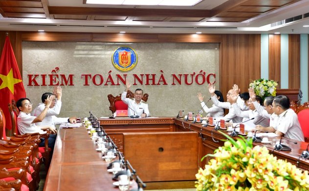 Thông qua Đề án nhân sự của Đảng bộ Kiểm toán nhà nước dự Đại hội lần thứ XIV của Đảng