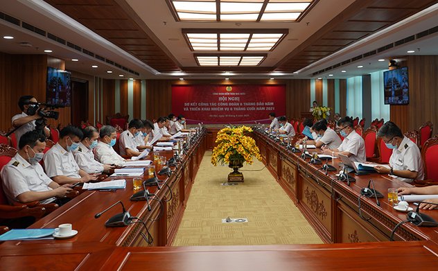 Công đoàn Kiểm toán nhà nước hoàn thành xuất sắc nhiệm vụ 6 tháng đầu năm 2021 trong hoàn cảnh dịch bệnh Covid-19 phức tạp