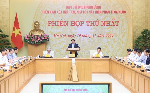 Xoá nhà tạm, nhà dột nát: Nhiệm vụ chính trị đặc biệt quan trọng, có ý nghĩa nhân văn sâu sắc