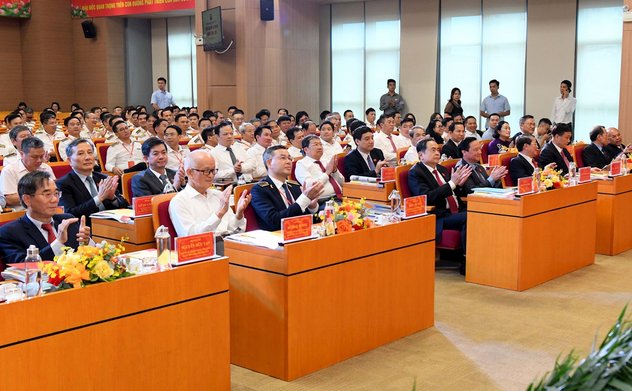 Khai mạc trọng thể Đại hội đại biểu Đảng bộ Kiểm toán nhà nước lần thứ VIII