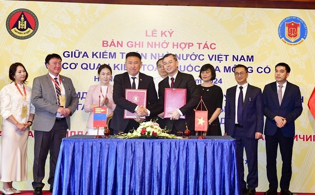 Tăng cường quan hệ hợp tác giữa Kiểm toán nhà nước Việt Nam - Cơ quan kiểm toán quốc gia Mông Cổ