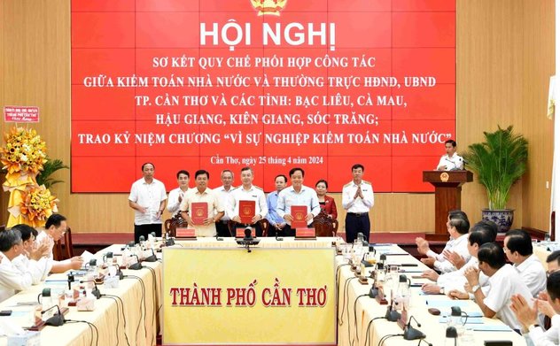Hội nghị Sơ kết Quy chế phối hợp công tác giữa Kiểm toán nhà nước với các địa phương