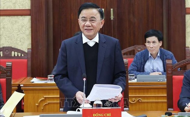 Phương án sắp xếp, tinh gọn bộ máy cơ quan, Ban Đảng, MTTQ, các tổ chức chính trị - xã hội ở Trung ương