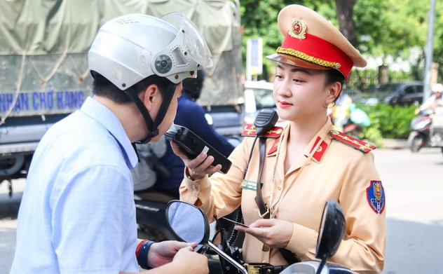 Xử lý vi phạm pháp luật về giao thông phải tuân thủ tinh thần "thượng tôn pháp luật”